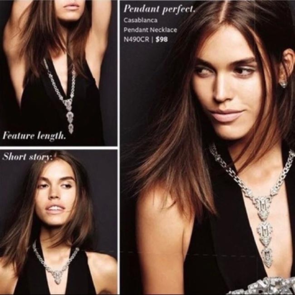 Stella & Dot Casablanca Crystal Pendant